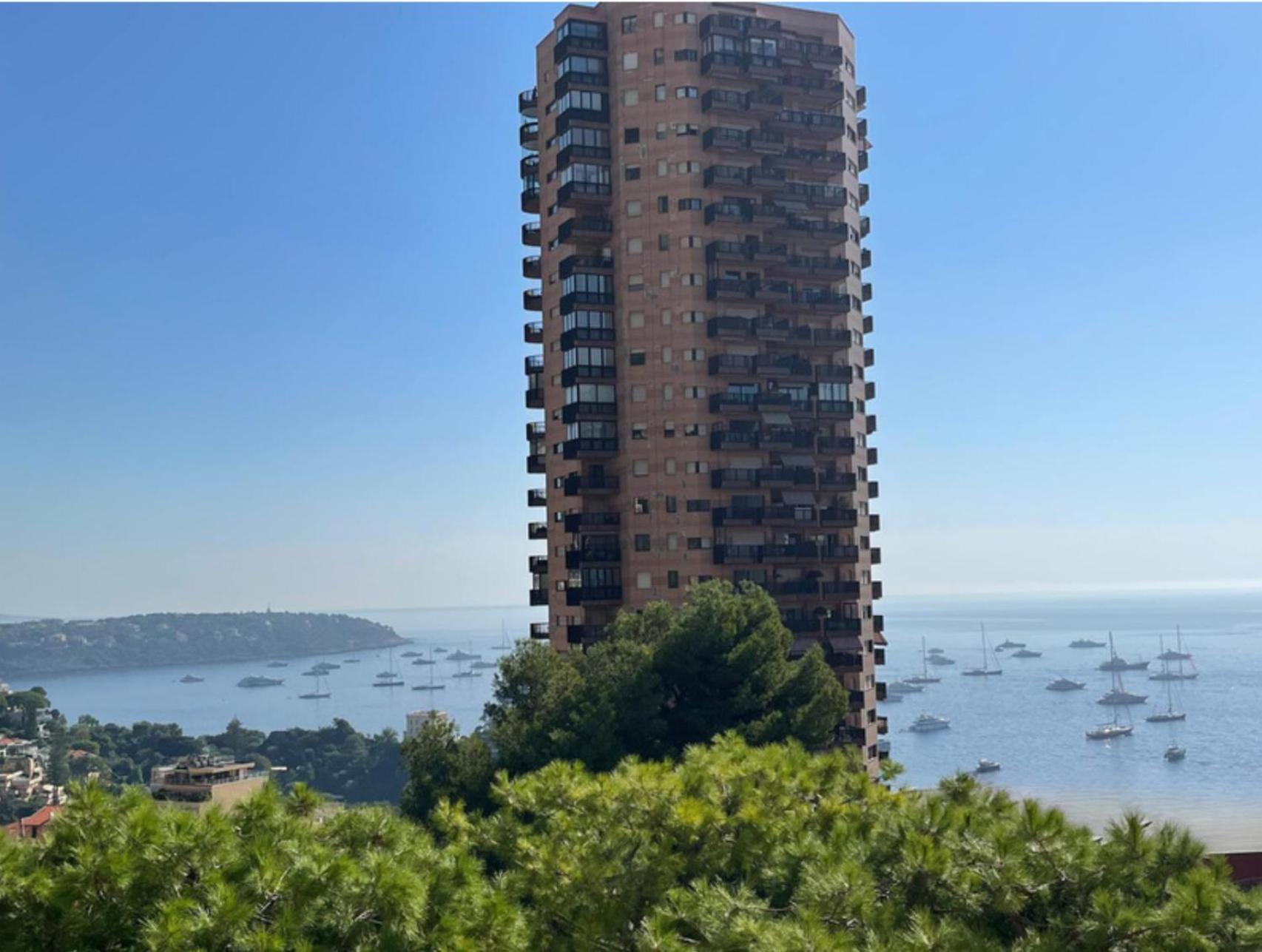 Monaco Border Luxury Suite - Sea View - Pool Beausoleil Exterior foto