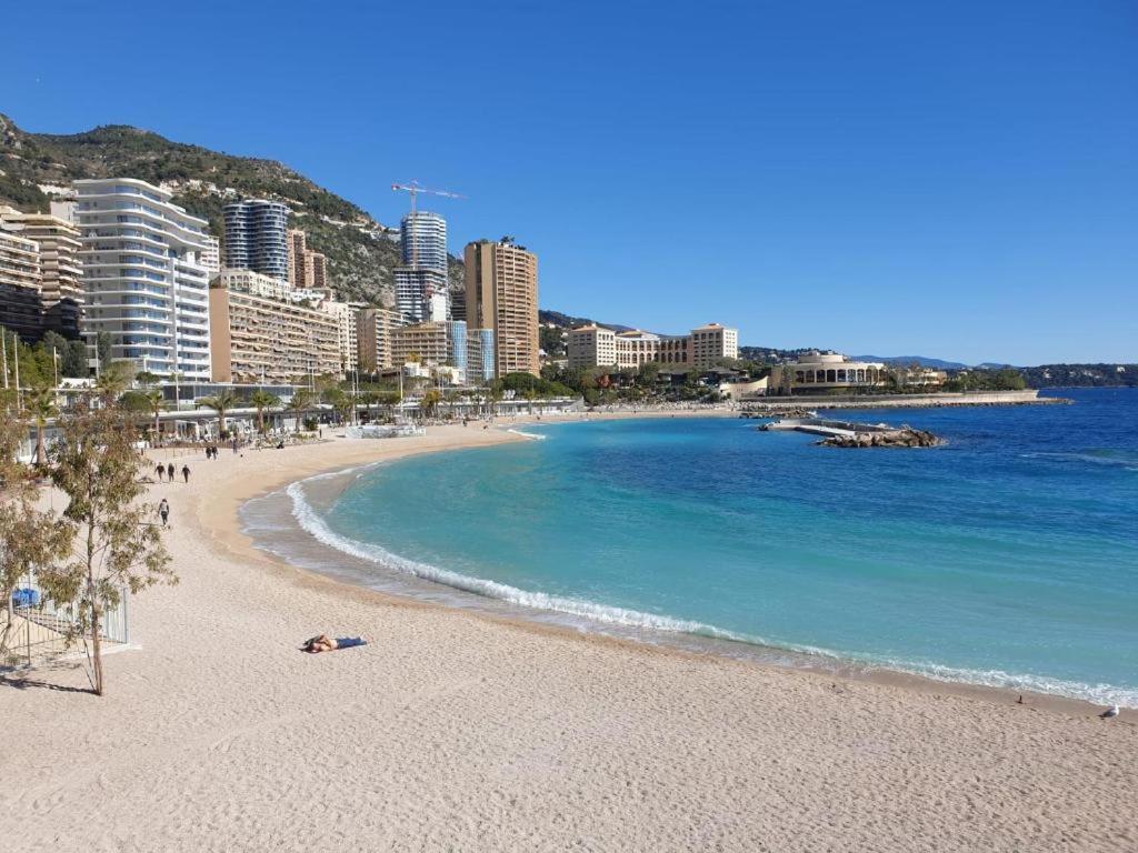 Monaco Border Luxury Suite - Sea View - Pool Beausoleil Exterior foto
