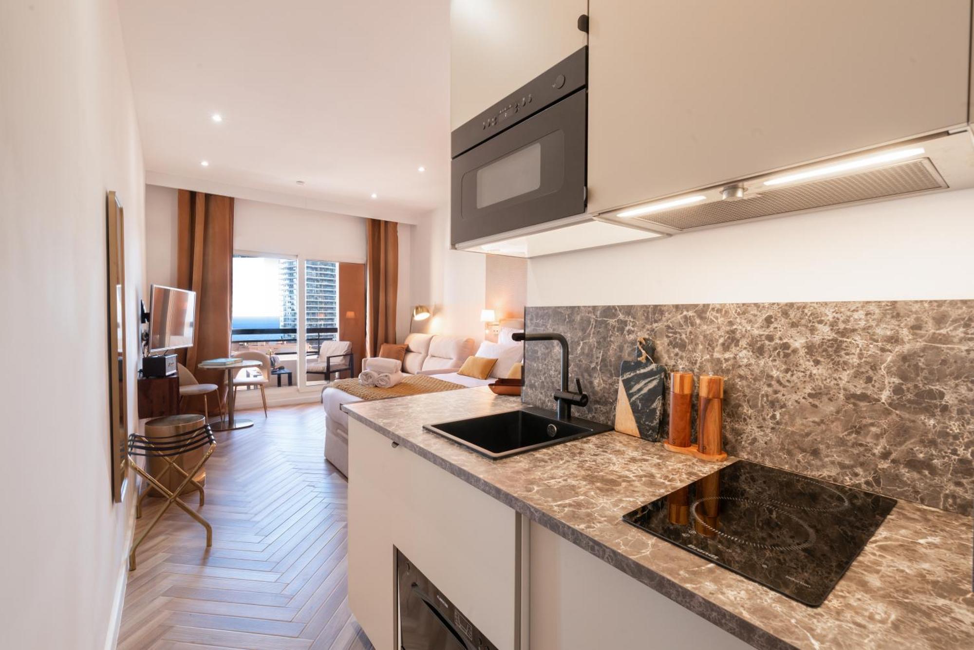 Monaco Border Luxury Suite - Sea View - Pool Beausoleil Exterior foto