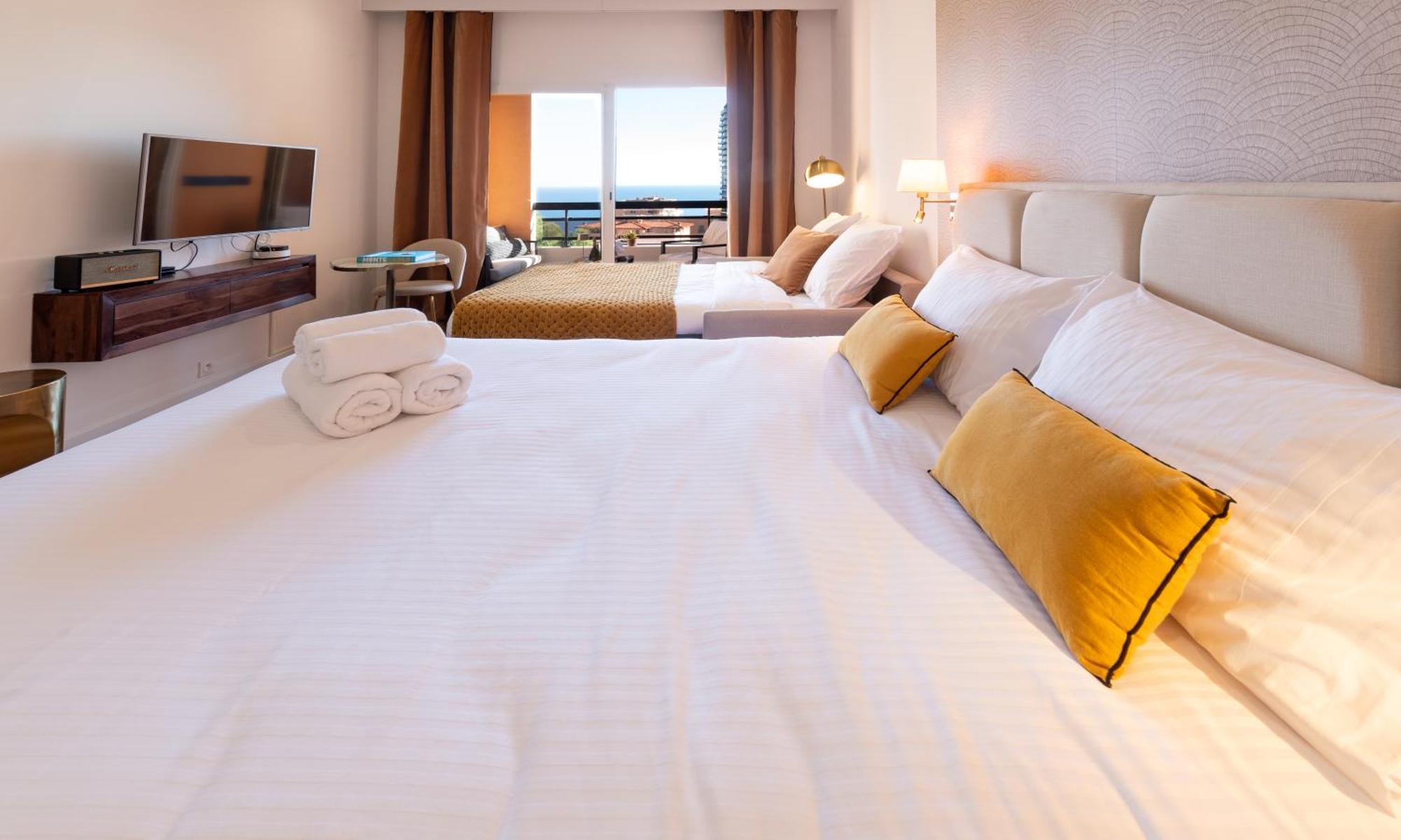 Monaco Border Luxury Suite - Sea View - Pool Beausoleil Exterior foto
