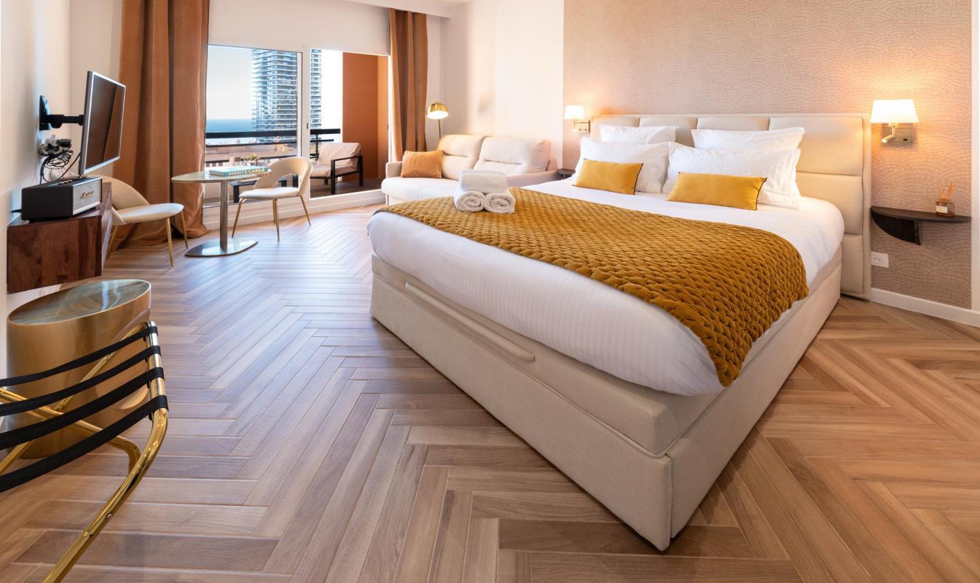 Monaco Border Luxury Suite - Sea View - Pool Beausoleil Exterior foto