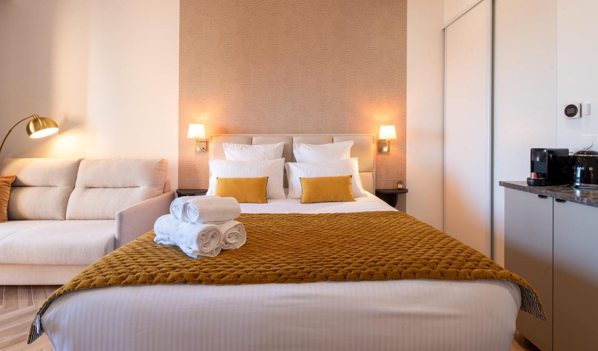 Monaco Border Luxury Suite - Sea View - Pool Beausoleil Exterior foto