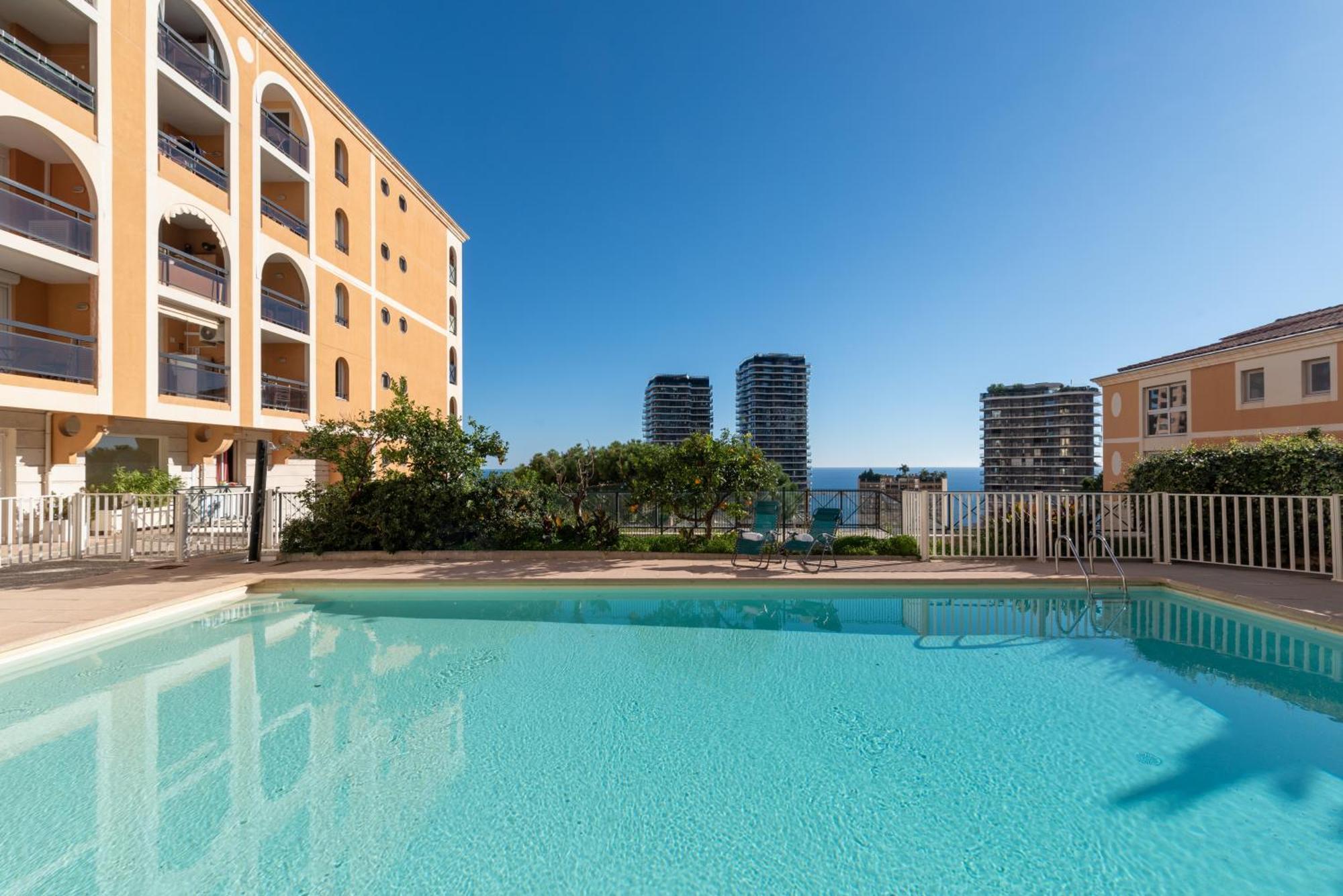 Monaco Border Luxury Suite - Sea View - Pool Beausoleil Exterior foto